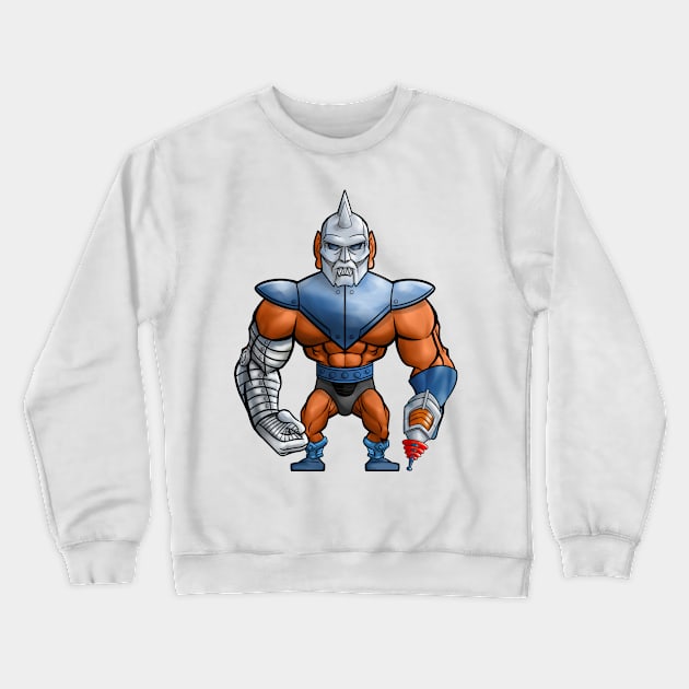 Strongarm Crewneck Sweatshirt by EMBoyd ART